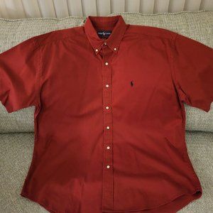Ralph Lauren short sleeve shirt  X Large